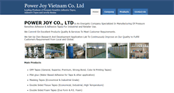 Desktop Screenshot of powerjoyvn.com